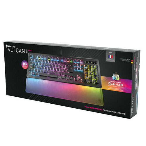 Roccat Vulcan II Max Tactile - Noir (AZERTY)