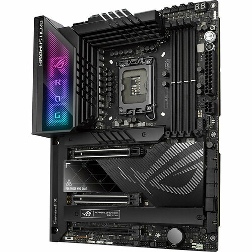 ASUS ROG MAXIMUS Z790 HERO