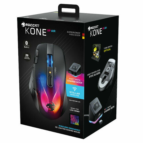 Roccat Kone XP Air (Noir)