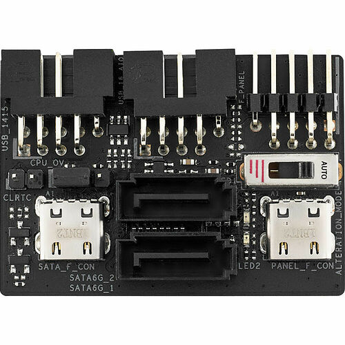 ASUS ROG STRIX X670E-I GAMING WIFI