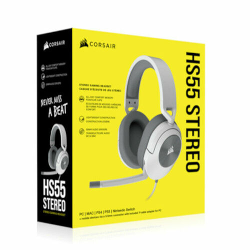 Corsair HS55 Stereo (Blanc)