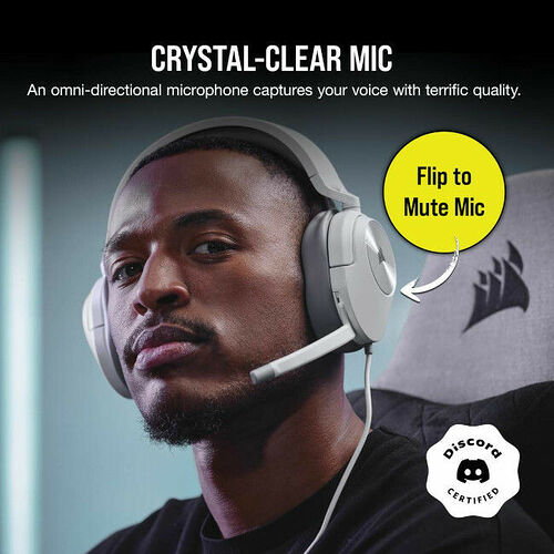 Corsair HS55 Stereo (Blanc)