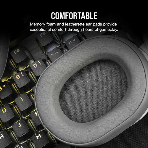 Corsair HS55 Stereo (Blanc)
