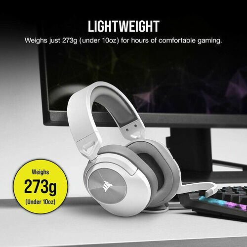 Corsair HS55 Stereo (Blanc)
