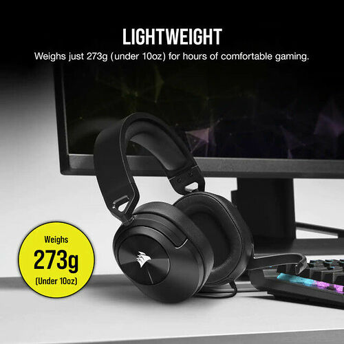 Corsair HS55 Stereo (Noir)