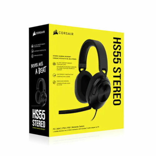 Corsair HS55 Stereo (Noir)