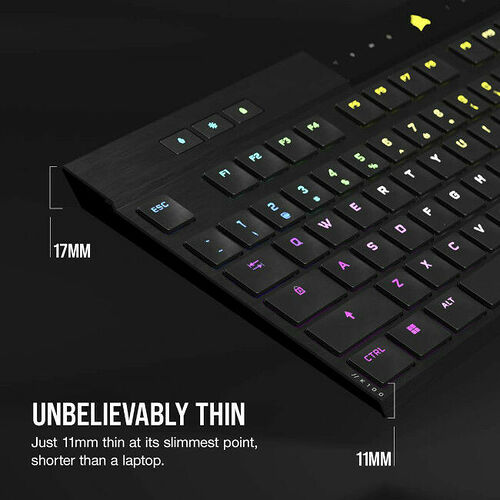 Corsair K100 AIR (AZERTY)