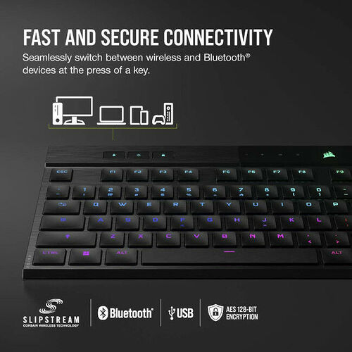 Corsair K100 AIR (AZERTY)
