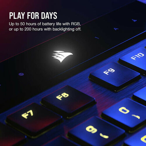 Corsair K100 AIR (AZERTY)