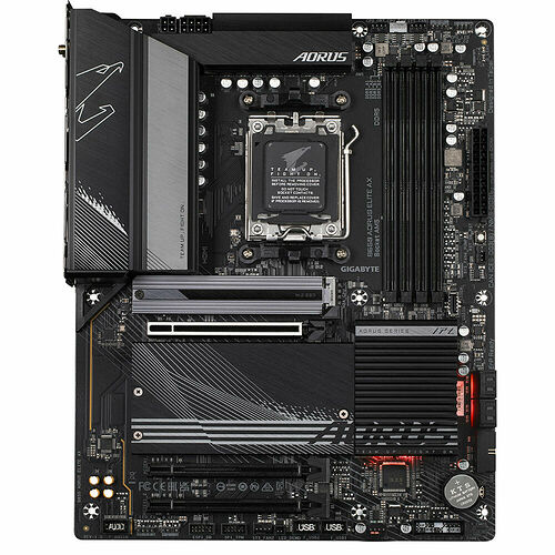 Duo AMD Ryzen 7 7700X + Gigabyte B650 AORUS ELITE AX