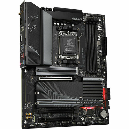 Duo AMD Ryzen 7 7700X + Gigabyte B650 AORUS ELITE AX