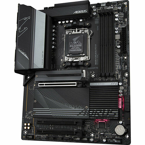 Duo AMD Ryzen 7 7700X + Gigabyte B650 AORUS ELITE AX