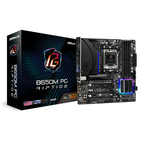 ASRock B650M PG Riptide