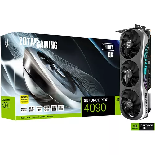 Zotac GeForce RTX 4090 Trinity OC - Carte graphique
