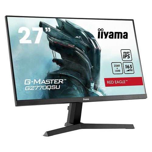 Iiyama G-Master G2770QSU-B1 Red Eagle