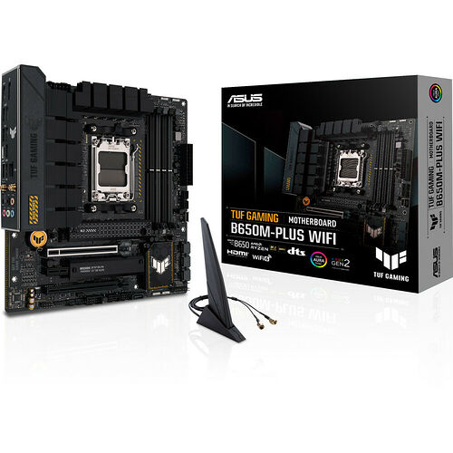 ASUS TUF GAMING B650M-PLUS WIFI