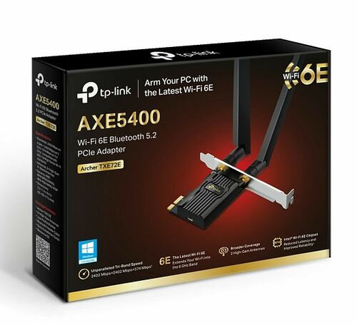 TP-Link Archer TXE72E