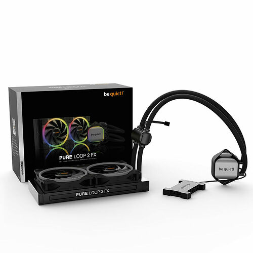 be quiet! Pure Loop 2 FX - 240 mm