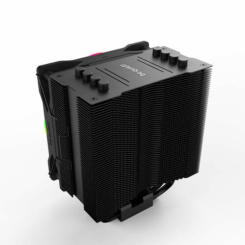 be quiet! Pure Rock 2 FX Black