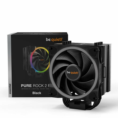 be quiet! Pure Rock 2 FX Black