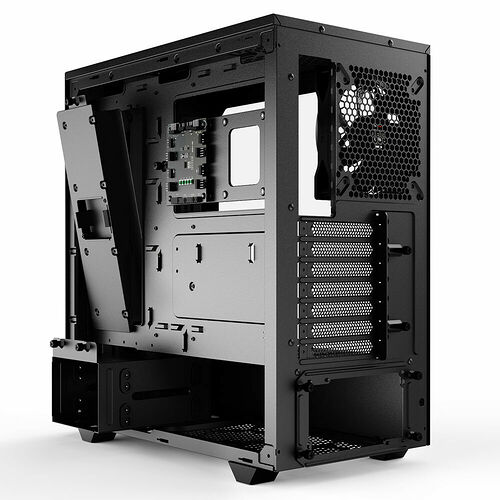 be quiet! Pure Base 500 FX - Noir