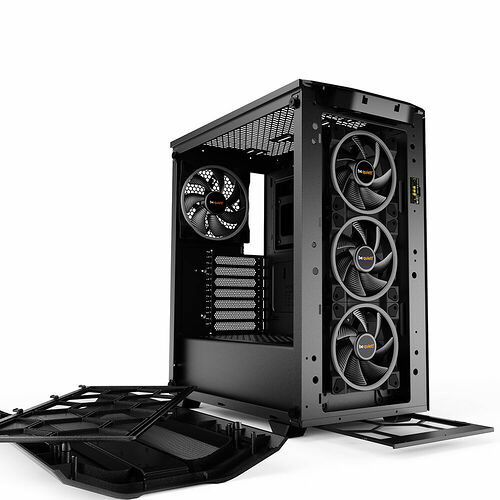 be quiet! Pure Base 500 FX - Noir