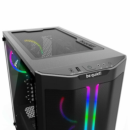 be quiet! Pure Base 500 FX - Noir