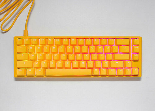 Ducky Channel One 3 SF Yellow (Cherry MX Red) (AZERTY)