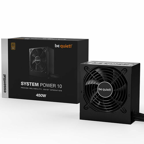 be quiet! System Power 10 - 450W
