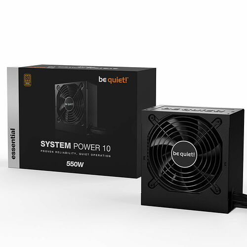 be quiet! System Power 10 - 550W