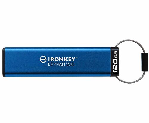 Kingston IronKey Keypad 200 - Type-A - 128 Go