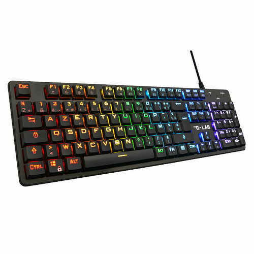 The G-Lab KEYZ PLATINIUM (AZERTY)