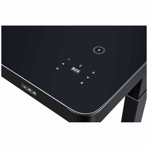 REKT RGo Touch Desk 120 - Noir