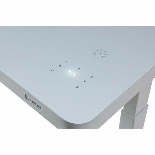 REKT RGo Touch Desk 120 - Blanc