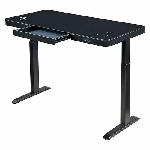 REKT RGo Touch Desk 140 - Noir