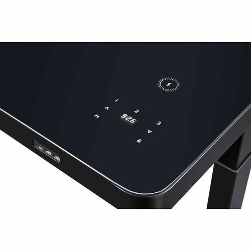 REKT RGo Touch Desk 140 - Noir