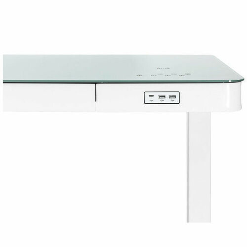 REKT RGo Touch Desk 140 - Blanc