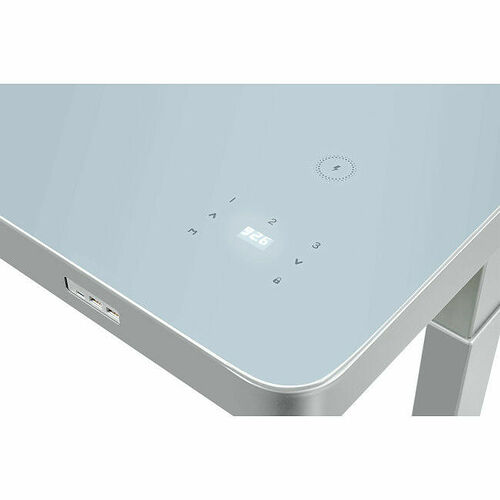 REKT RGo Touch Desk 140 - Blanc