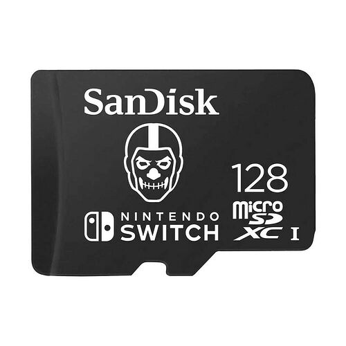 Carte mémoire SDXC SanDisk 128 Go pour Nintendo Switch