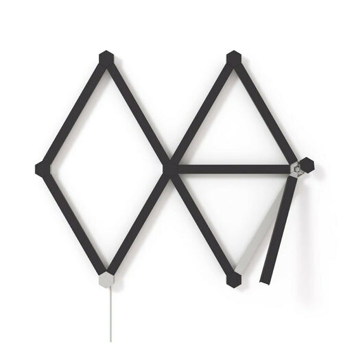 Nanoleaf Lines Skin Black Matte - 9 Lines