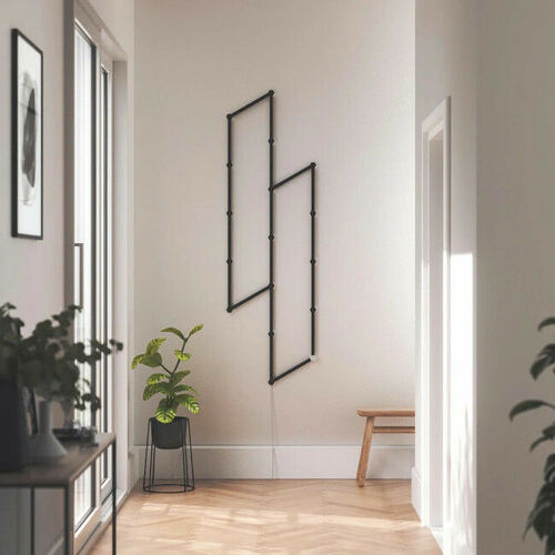 Nanoleaf Lines Skin Black Matte - 9 Lines