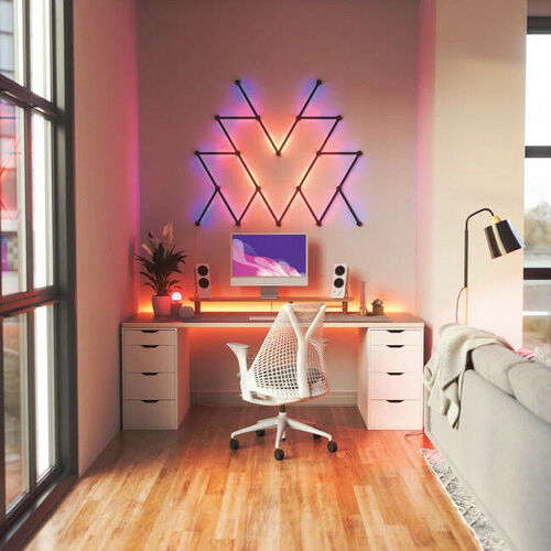Nanoleaf Lines Skin Black Matte - 9 Lines