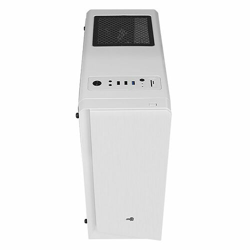 Aerocool Rift Tempered Glass - Blanc