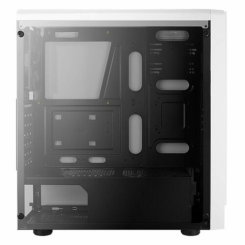 Aerocool Rift Tempered Glass - Blanc