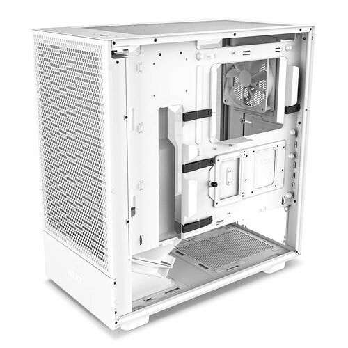 NZXT H5 Flow - Blanc