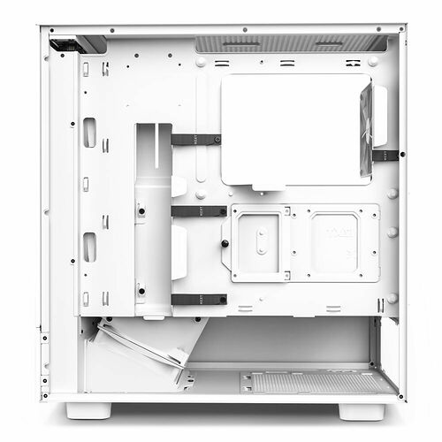 NZXT H5 Flow - Blanc