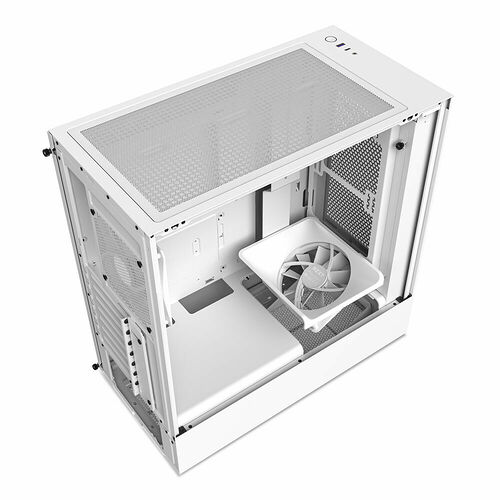 NZXT H5 Flow - Blanc