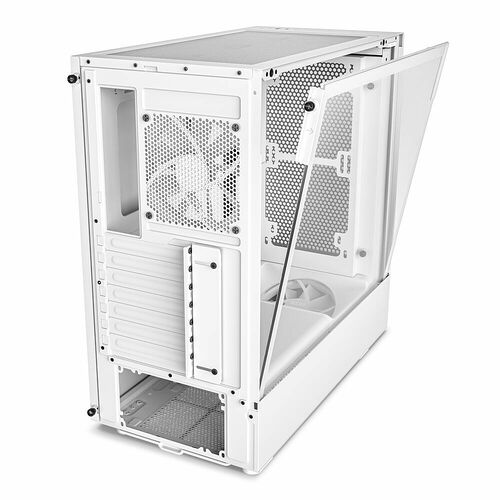 NZXT H5 Flow - Blanc