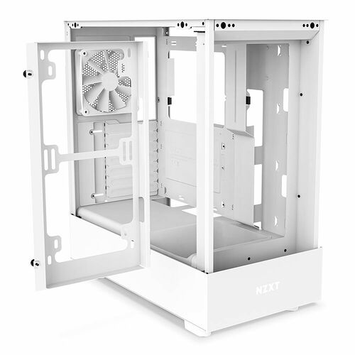 NZXT H5 Flow - Blanc