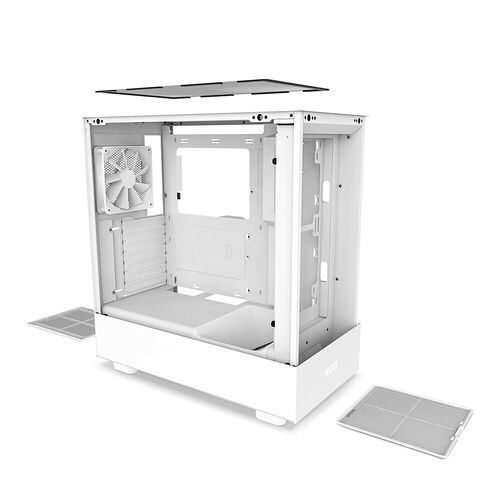NZXT H5 Flow - Blanc